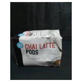 Amazon Brand - Happy Belly Tea Pods Compatible with 2.0 K-Cup Brewers, Chai Latte, 24 Count