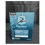 Caribou Coffee  Obsidian Blend Dark Roast K-Cup Coffee Pods  24 Count