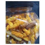 Utz Pub Mix, 42 Oz. Barrel, Savory Snack Mix with a Blend of Crunchy Flavors for a Tasty Party Snack, Resealable Container, Trans-Fat Free and Kosher Certified