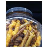 Utz Pub Mix, 42 Oz. Barrel, Savory Snack Mix with a Blend of Crunchy Flavors for a Tasty Party Snack, Resealable Container, Trans-Fat Free and Kosher Certified