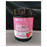 Optimum Nutrition Essential Amino Energy with Green Tea and Green Coffee Extract, Flavor: Watermelon, 65 Servings