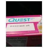 QUEST BIRTHDAY CAKE COATED PROTEIN BAR 12 BARS