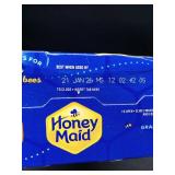 2 pk NABISCO HONEY MAID GRAHAM CRACKERS 14.4 OZ