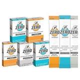 Gatorade Zero Sport Powder Drink Mix  3 Flavor Variety Pack  0.10oz  50 On-the-Go Sticks