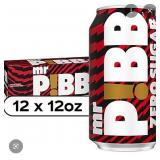 Mr Pibb Zero Sugar 12-Pack Cans