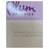 Plum Organics Stage 2 Organic Baby Food - Peach, Banana, and Apricot - 4 oz Pouch (Pack of 6) - Organic Fruit and Vegetable Baby Food Pouch