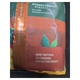 Starbucks House Blend  Ground Coffee  Medium Roast Hot or Iced Coffee  18 oz
