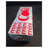 Diet Coke Diet Cola Soda Fridge Pack  7.5 fl oz Mini Cans  10 Pack