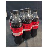 Coca-Cola Zero Sugar Sugar-Free Soda Pop  16.9 fl oz Bottles  6 Pack (BB 2-27-26)