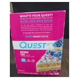 QUEST BIRTHDAY CAKE COATED PROTEIN BAR, 12-2.12OZ BARS