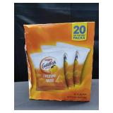 Goldfish Cheddar Cheese Crackers  Baked Snack Crackers  1 oz on-The-Go Snack Packs  20 Count Box
