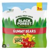 Black Forest Gummy Bears 5lb Value Bag
