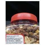 Fisher Snack Oven Roasted Never Fried Mixed Nuts with Peanuts, 24 Ounces
