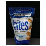 Snack Factory Bites - Sea Salt - 9oz