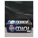Pepsi Cola Zero Sugar Soda Pop  7.5 fl oz  10 Pack Mini Cans