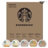 Starbucks Flavored K-Cup Variety Pack 40 Count