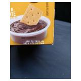 Jif To Go Peanut Butter & Chocolate Flavored Spread  8 Single-Serve Cups  1.1 Oz. Each