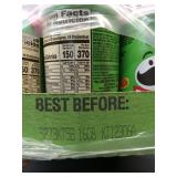 12 pk SOUR CREAM & ONION POTATO CRISPS, SOUR CREAM & ONION 2.5 Oz Cans