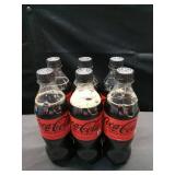 Coca-Cola Zero Sugar Sugar-Free Soda Pop  16.9 fl oz Bottles  6 Pack