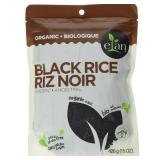 ELAN Organic Ancient Black Rice  426g/15oz.  {Imported from Canada}