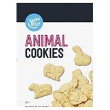Amazon Brand - Happy Belly Animal Cookies, 13 Ounce