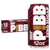 Mr Pibb Zero Sugar 12oz 12pk