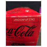 Coke Zero Sugar Diet Soda Soft Drink, 12 fl oz, 12 Pack