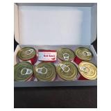 Mushroom Hot Sauce, Delicious Chopped Chili Sauce, Spicy Chili Oil and Chili Paste with High-Grade,Instant Mushroom Sauce, Low fat fitness Vegan seasoning(8 pack)