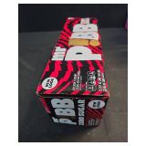 Mr. Pibb Zero Sugar Cherry Soda Pop Fridge Pack Cans, 12 fl oz, 12 Pack