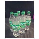 Sprite Lemon Lime Soda Soft Drinks, 16.9 fl oz, 6 Pack (BB 2-4-26)