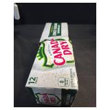 Canada Dry Caffeine Free Zero Sugar Ginger Ale Soda Pop  12 fl oz  12 Pack Cans