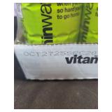 vitaminwater Refresh Tropical Mango Nutrient Enhanced Flavored Water Beverage, 20 fl oz Bottles, 12 Pack