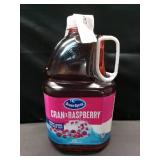 OCEAN SPRAY, CRAN-RASPBERRY, JUICE DRINK 3 Liters (NO VISIBLE DATE)