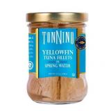 Tonnino Premium Yellowfin Tuna Fillet in Spring Water  6.7 oz  Jar  Wild Caught