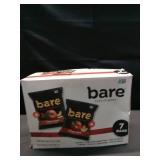 Bare Fruit Baked Crunchy Apple Chips Fuji Red and Cinnamon Snack Pack No Added Sugar Gluten Free Fruit Snacks - 7ct/3.7oz