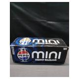 Pepsi Cola Zero Sugar Soda Pop  7.5 fl oz  10 Pack Mini Cans