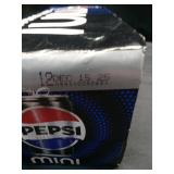 Pepsi Cola Zero Sugar Soda Pop  7.5 fl oz  10 Pack Mini Cans
