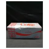 Diet Coke Diet Cola Soda Fridge Pack  7.5 fl oz Mini Cans  10 Pack