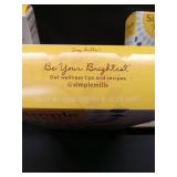 3 pk SIMPLE MILLS ALMOND FLOUR CRACKERS, SEA SALT 4.25 Oz