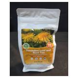 Premium Dandelion Leaf & Root Tea, Natural Dandelion Roasted Herbal Detox Teabag for Liver & Kidney Health, Support Digestion & Boost Immune System, Caffeine Free, No Additives (1 Pack/50 Bags)