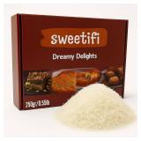 Sweetifi Kataifi Shredded Fillo Dough, Dried Chopped Kataifi for Dubai Chocolate, Authentic Kataifi Pastry for Desserts and Sweet Treats (250gr (0.55lb))