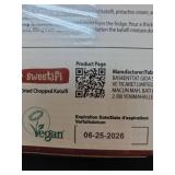 Sweetifi Kataifi Shredded Fillo Dough, Dried Chopped Kataifi for Dubai Chocolate, Authentic Kataifi Pastry for Desserts and Sweet Treats (250gr (0.55lb))