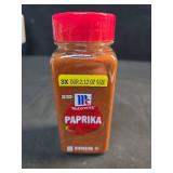MCCORMICK PAPRIKA, 6.62OZ