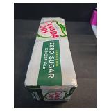Canada Dry Caffeine Free Zero Sugar Ginger Ale Soda Pop  12 fl oz  12 Pack Cans
