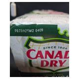 Canada Dry Caffeine Free Zero Sugar Ginger Ale Soda Pop  12 fl oz  12 Pack Cans
