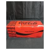 Coca-Cola Zero Sugar Sugar-Free Soda Fridge Pack  7.5 fl oz Mini Cans  10 Pack