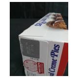 LITTLE DEBBIE 12 oatmeal creme pie SANDWICH COOKIES