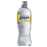 12 PK Propel Lemon Flavored Water Beverage 16.9 Fluid Ounce Plastic Bottle