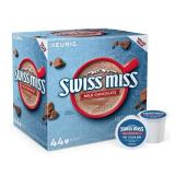 Swiss Miss Milk Chocolate Keurig K-Cup Pods - Hot Cocoa - 44ct