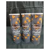 Doritos minis Sweet & Tangy BBQ Tortilla Chips - 5.125oz 3pk